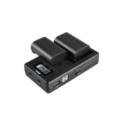 Inca USB Charger 2x Slots w/LCD - Canon NB-10L
