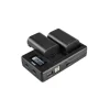 Inca USB Charger 2x Slots w/LCD - Sony NP-FZ100