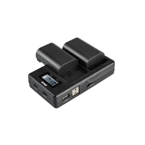 Inca USB Charger 2x Slots w/LCD - Sony NP-FZ100