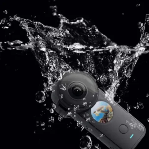 Insta 360 One X2 Clear Protection Lenses