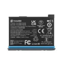 Insta 360 One X3 Lithium Battery