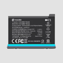 Insta 360 One X2 Lithium Battery