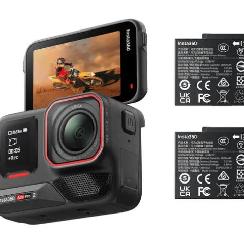 Insta360 ACE PRO 2 Dual Battery Action Camera