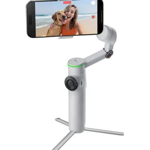 Insta360 Flow 2 Pro Creator Kit Mobile Gimbal - Grey