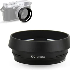 JJC Fujifilm LH-X100 Lens Hood with Adaptor Ring