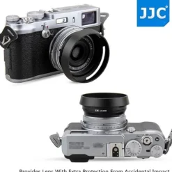 JJC Fujifilm LH-X100 Lens Hood with Adaptor Ring