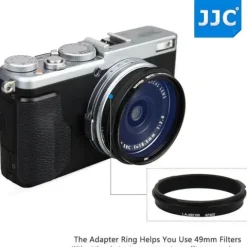 JJC Fujifilm LH-X100 Lens Hood with Adaptor Ring