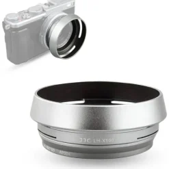 JJC Fujifilm LH-X100 Lens Hood with Adaptor Ring