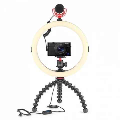 Joby Beamo 12” LED Selfie Ring Light