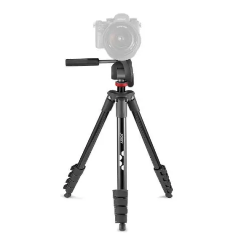 Joby Compact Advanced + 3 Way Head & Bonus Smartphone Mount