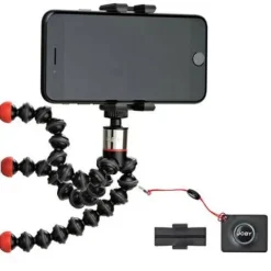 Joby GripTight One w/ Magnetic Gorillapod + Remote