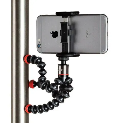 Joby GripTight One w/ Magnetic Gorillapod + Remote