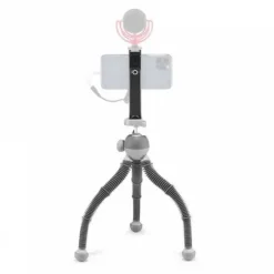 Joby Podzilla Large Kit w/360Phone Clamp - Grey