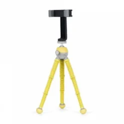 Joby Podzilla Medium Kit w/360Phone Clamp - Yellow