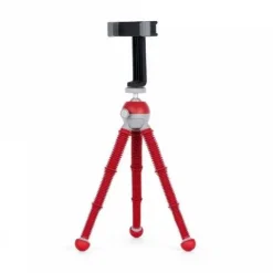 Joby Podzilla Medium Kit w/360Phone Clamp - Red