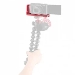Joby Vertical L Bracket w/Cold Shoe