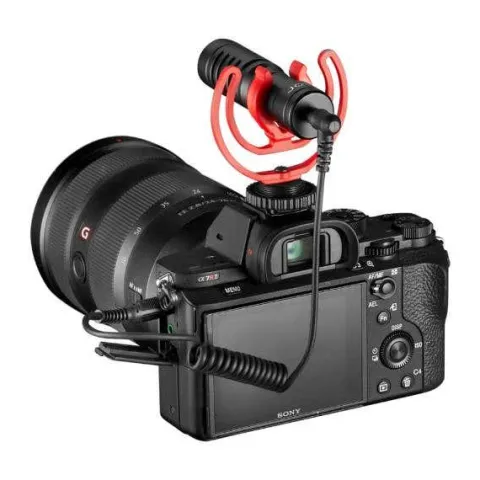 Joby Wavo Mobile Microphone w/Dead Cat (3.5mm TRS and TRRS)