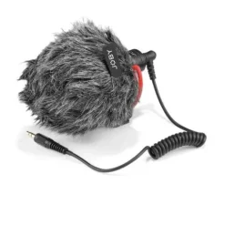 Joby Wavo Mobile Microphone w/Dead Cat (3.5mm TRS and TRRS)