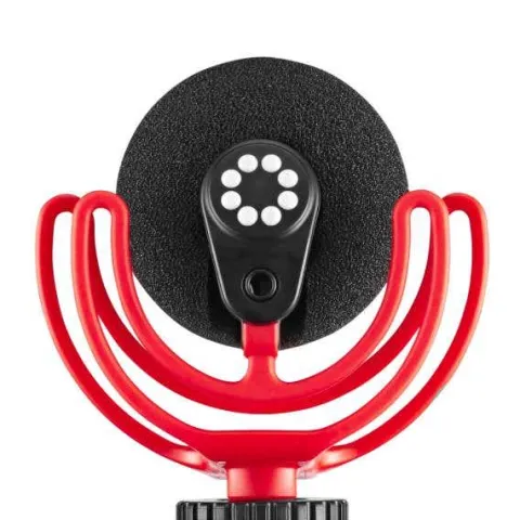 Joby Wavo Vlog Microphone w/Dead Cat (3.5mm TRS and TRRS)