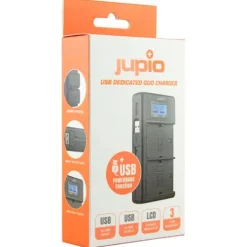 Jupio Canon LPE12 USB Duo Charger