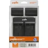 JUPIO Canon LPE6NH Value Pack: 2x Battery LP-E6NH+ USB Charger