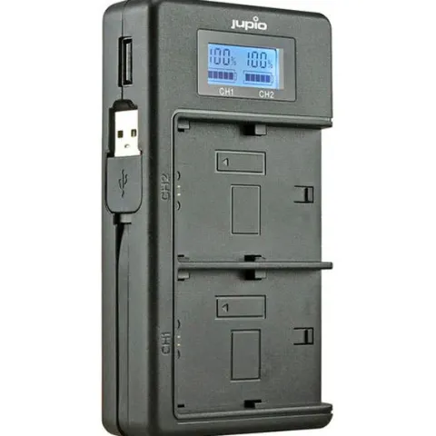Jupio Sony NPFW50 USB Duo Charger