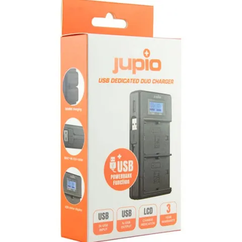 Jupio Sony NPFW50 USB Duo Charger