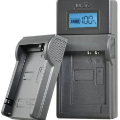 JUPIO USB Canon Charger for NB6L/NB6L/NB12L/NB13L