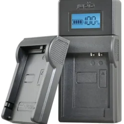 Jupio USB Sony Charger for NPFZ100/NPFW50/NPF750 Batteries