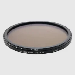 Kenko PRO1D+ Instant Action Variable ND X3-450 + C-PL Magnetic Filter Set - 82mm