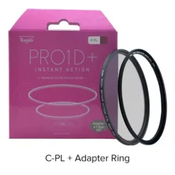 Kenko PRO1D+ Instant Action Circular Polarizer Magnetic Filter Set - 58mm