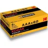 Kodak AAA Alkaline Batteries 60x Pack
