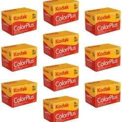 Kodak CP ColorPlus 135 36exp 200 ISO - 10 Pack