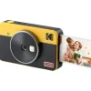Kodak C210R Instant Camera - Black/Yellow