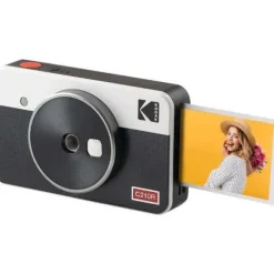 Kodak C210R Instant Camera - Black/White