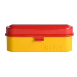 Kodak Film Storage Case - Yellow