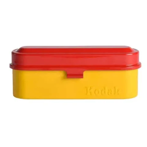 Kodak Film Storage Case - Yellow