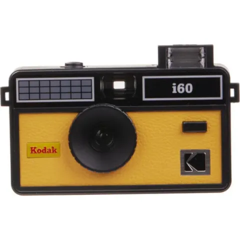 Kodak i60 35mm Film Camera w/Flash - Yellow/Black