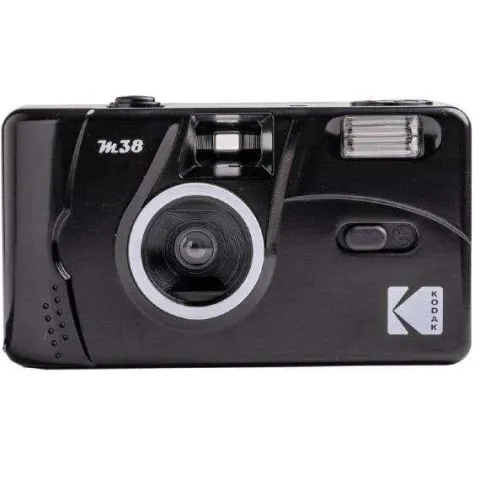 Kodak M38 35mm Film Camera - Black