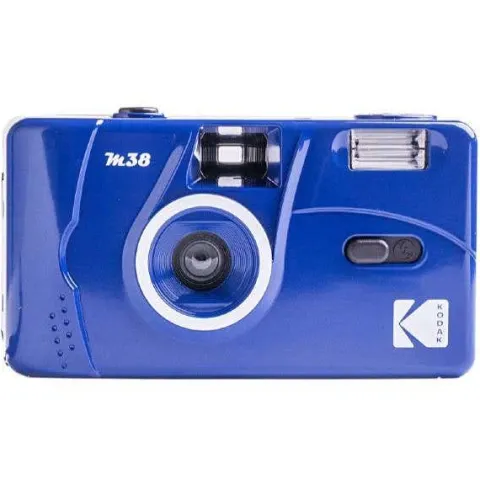Kodak M38 35mm Film Camera - Blue