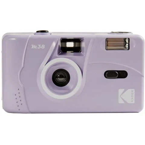 Kodak M38 35mm Film Camera - Lavender