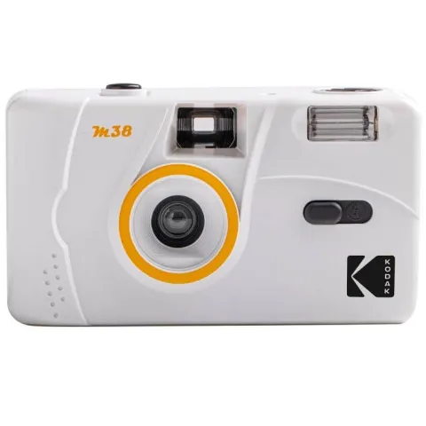 Kodak M38 35mm Film Camera - White