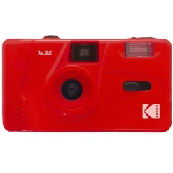 Kodak M35 35mm Film Camera w/Flash - Red
