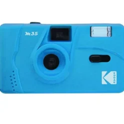 Kodak M35 35mm Film Camera w/Flash - Blue