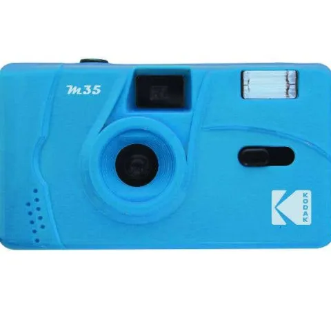 Kodak M35 35mm Film Camera w/Flash - Blue