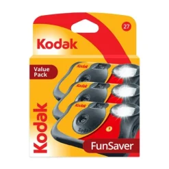 Kodak Max Flash 27exp 3xPack - Single Use Camera