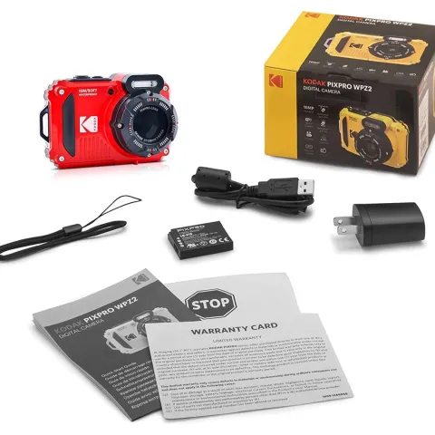 Kodak PixPro WPZ2 Action