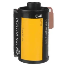 Kodak Portra 160 135 Film - 36 Exp - Foil Pack