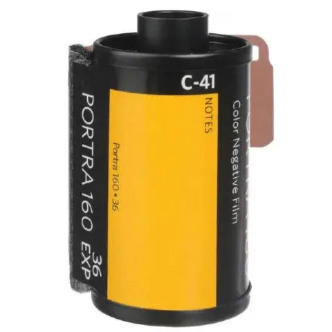 Kodak Portra 160 135 Film - 36 Exp - Foil Pack