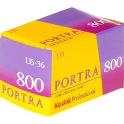 Kodak Portra 800 Colour Film 35mm 36exp